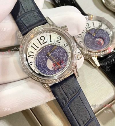 Copy Jaeger LeCoultre Women Watches SS Case Qaurtz Movement